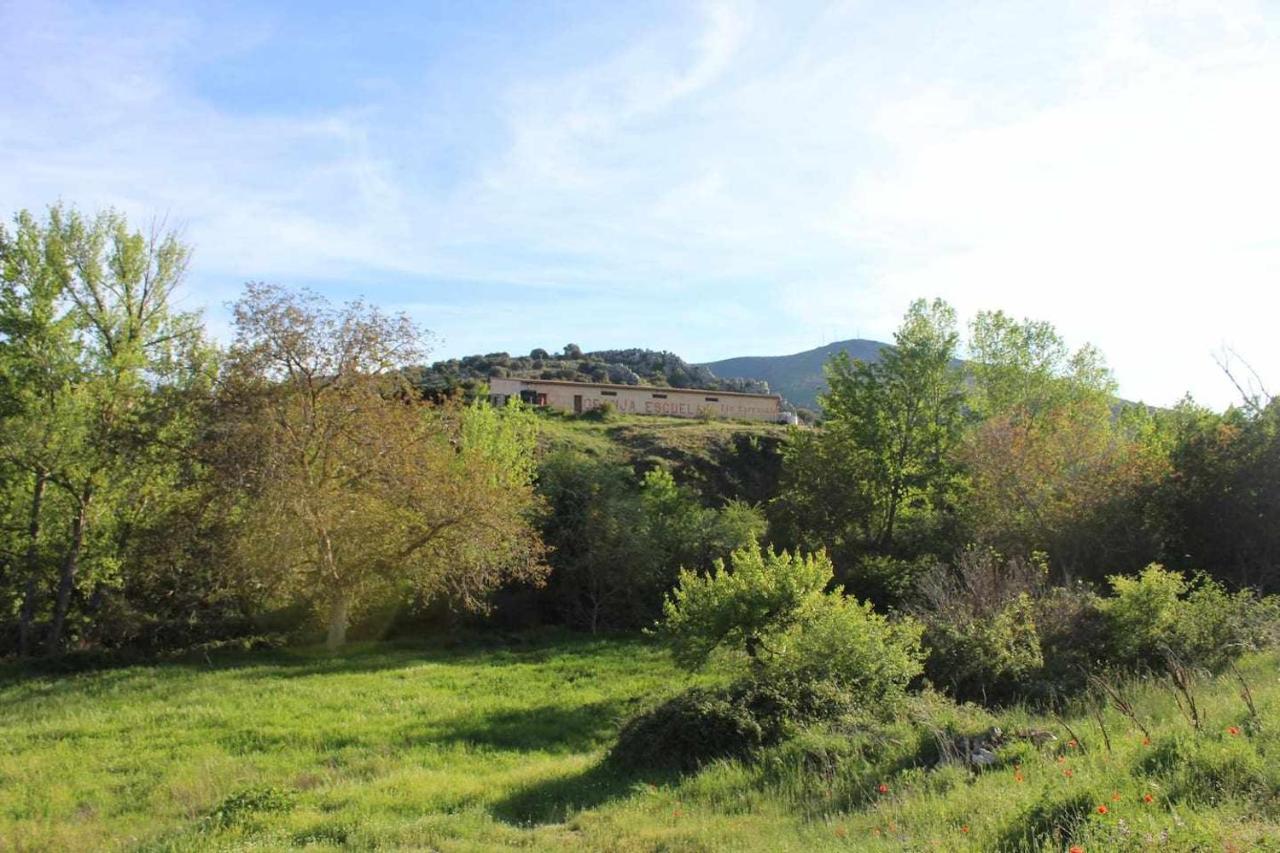 Cerveruela Casa El Tio Carrascon Alojamiento Rural מראה חיצוני תמונה