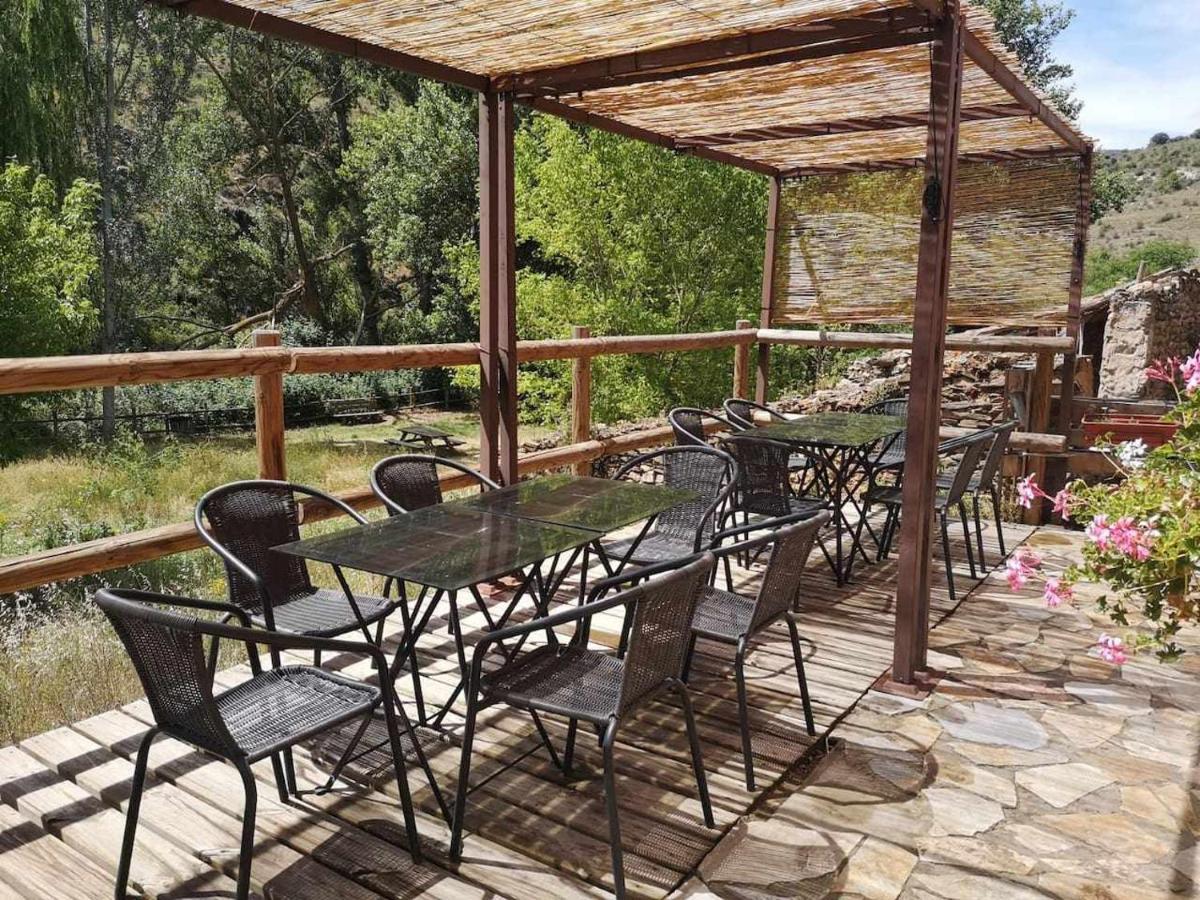 Cerveruela Casa El Tio Carrascon Alojamiento Rural מראה חיצוני תמונה